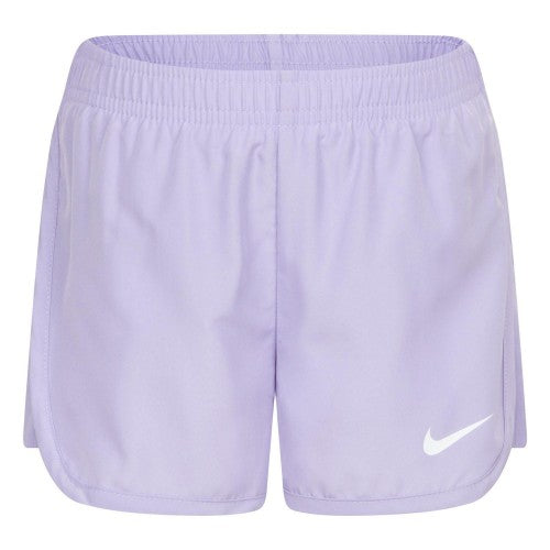 Front - Nike Girls Prep In Your Step Shorts