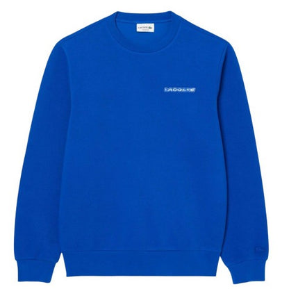 Front - Lacoste Mens Accent Pique Badge Sweatshirt