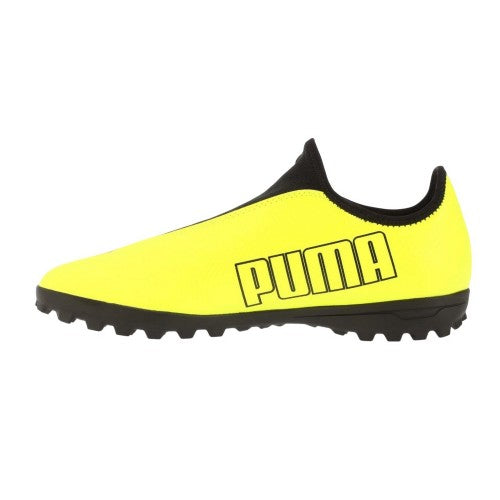 Front - Puma Childrens/Kids Finesse Slip-on Football Boots