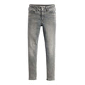 Front - Levis Womens/Ladies 711 Double Button Skinny Jeans