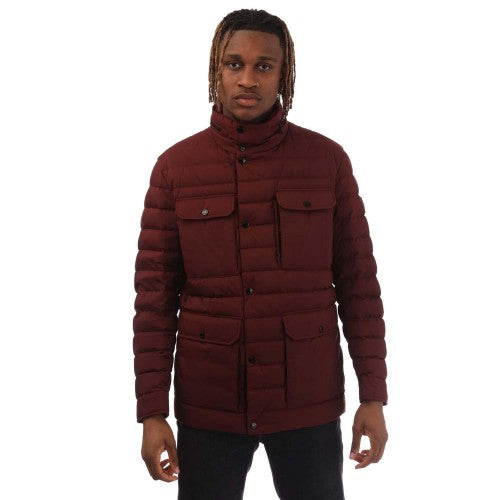 Front - Boss Mens Devinni Jacket