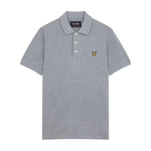 Front - Lyle & Scott Mens Logo Polo Shirt