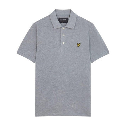 Front - Lyle & Scott Mens Logo Polo Shirt