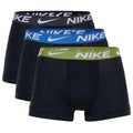 Front - Nike Mens Essential Micro Boxer Shorts (Pack of 3)
