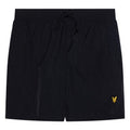 Front - Lyle & Scott Mens Sports Swim Shorts