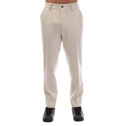 Front - Boss Mens Perin3 Trousers
