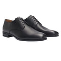Front - Boss Mens Kensington Leather Derby Shoes