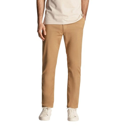 Front - Lyle & Scott Mens Anfield Chinos