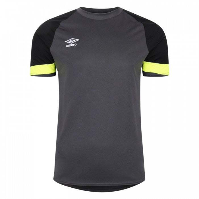 Front - Umbro Mens Short-Sleeved Goalkeeper Jersey