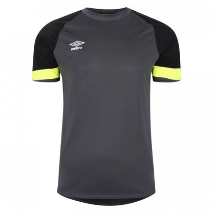 Front - Umbro Mens Short-Sleeved Goalkeeper Jersey