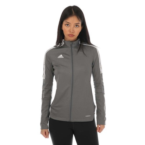 Front - Adidas Womens/Ladies Tiro 21 Track Jacket