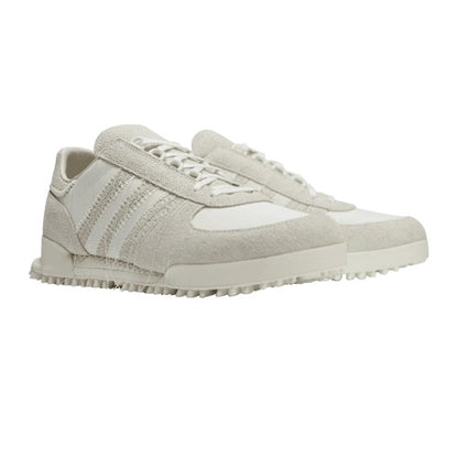 Front - Y-3 Womens/Ladies Marathon Trail Leather Trainers