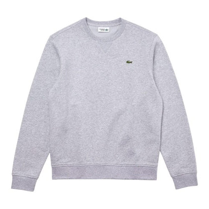 Front - Lacoste Mens Cotton Blend Fleece Sweatshirt