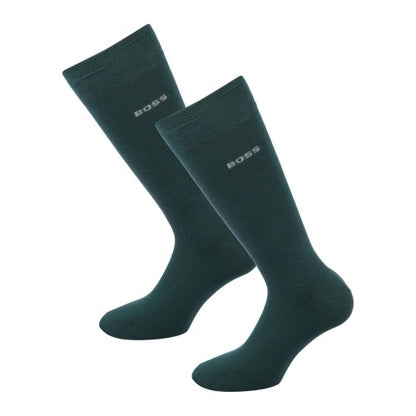 Front - Boss Mens Regular Socks (Pack of 2)