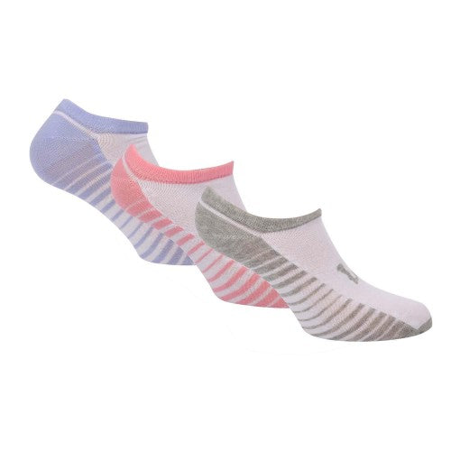Front - Lee Womens/Ladies Line Trainer Socks (Pack of 3)