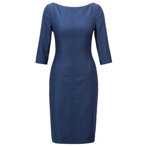 Front - Boss Womens/Ladies Dokos Casual Dress