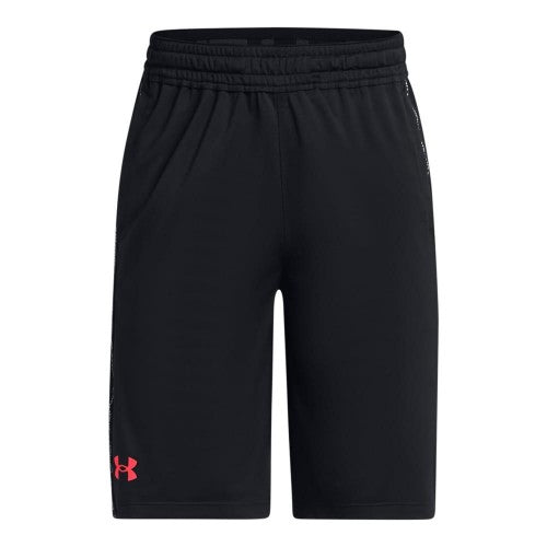 Front - Under Armour Childrens/Kids Challenger Knitted Shorts