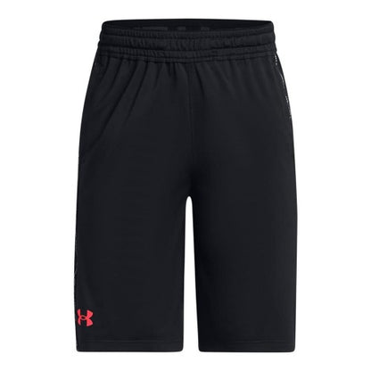 Front - Under Armour Childrens/Kids Challenger Knitted Shorts