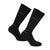 Front - Hugo Boss Mens Striped Crew Socks (Pack of 2)