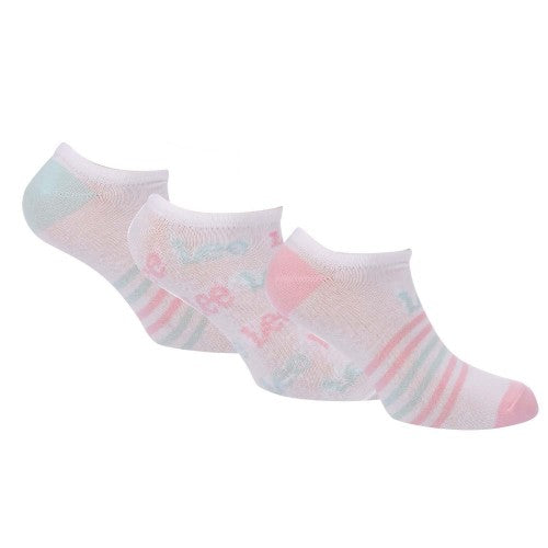 Front - Lee Unisex Adult Liner Socks (Pack of 3)