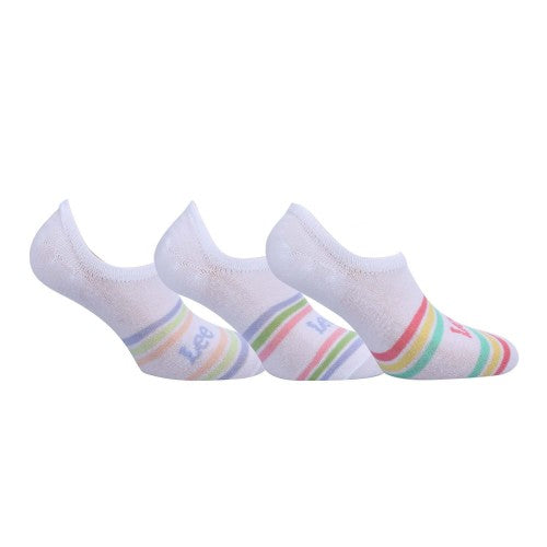 Front - Lee Unisex Adult Logo Liner Socks (Pack of 3)