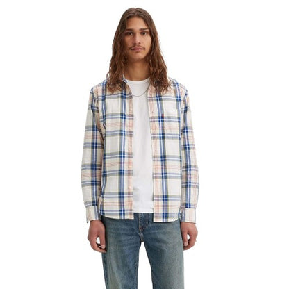 Front - Levis Mens Sunset Standard Shirt