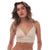 Front - Reebok Womens/Ladies Senna Bralette