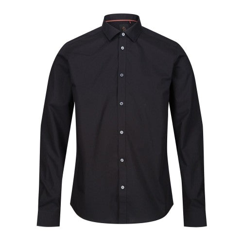 Front - Luke 1977 Mens Well Spent Youth Long-Sleeved Shirt