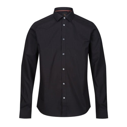 Front - Luke 1977 Mens Well Spent Youth Long-Sleeved Shirt