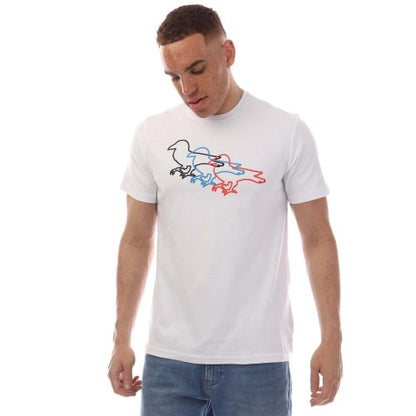 Front - Modern Amusement Mens Target Practice T-Shirt