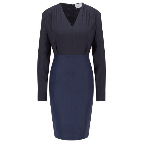 Front - Boss Womens/Ladies Dasaria 2 in 1 Dress
