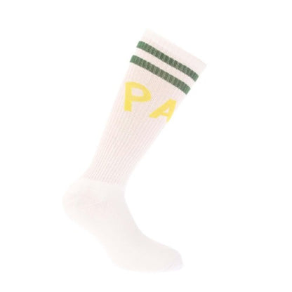 Front - Palm Angels Unisex Adult College Socks
