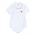 Front - Lacoste Baby Pique Sleepsuit