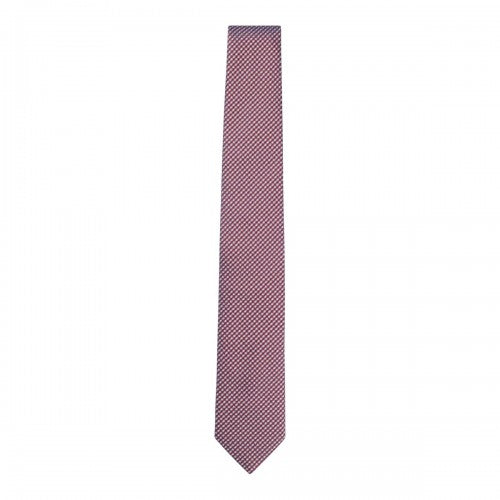 Front - Boss Mens Silk Tie
