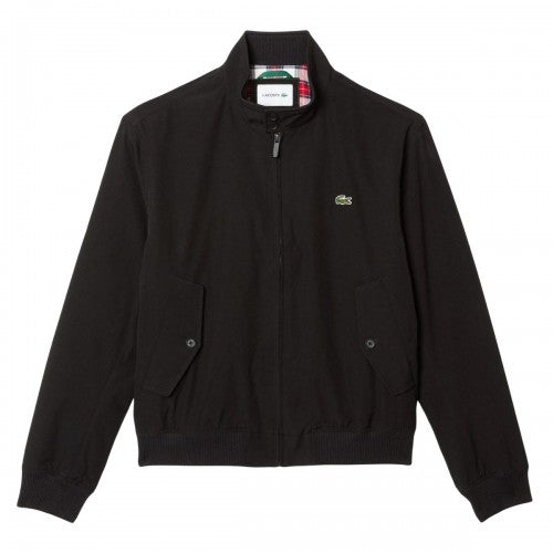 Front - Lacoste Womens/Ladies Twill Water Repellent Jacket