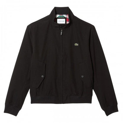 Front - Lacoste Womens/Ladies Twill Water Repellent Jacket
