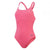 Front - Speedo Womens/Ladies Shaped Cross Back One Piece Swimsuit
