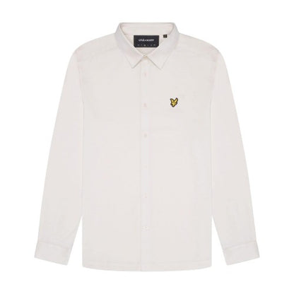 Front - Lyle & Scott Mens Interlock Shirt