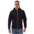Front - Modern Amusement Mens Route 66 Full Zip Hoodie
