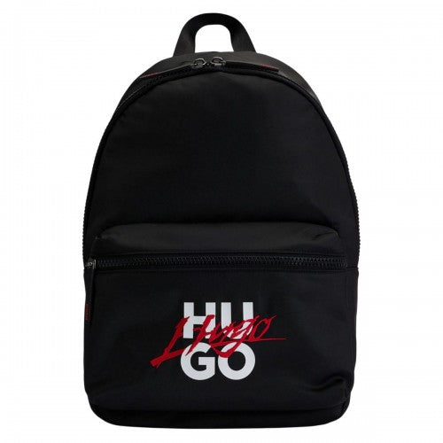 Front - Hugo Mens 2.0 Handwritten Backpack