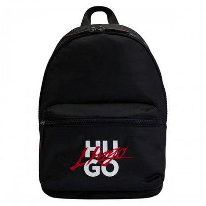 Front - Hugo Mens 2.0 Handwritten Backpack