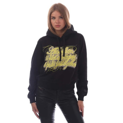 Front - Diesel Womens/Ladies F-Reggy Hoodie