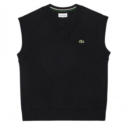 Front - Lacoste Childrens/Kids Sweater Vest