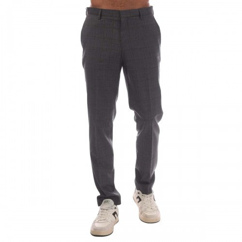 Front - Hugo Mens Getlin212 Trousers