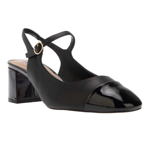 Front - Dune London Womens/Ladies Devised Sling Back Mary Janes