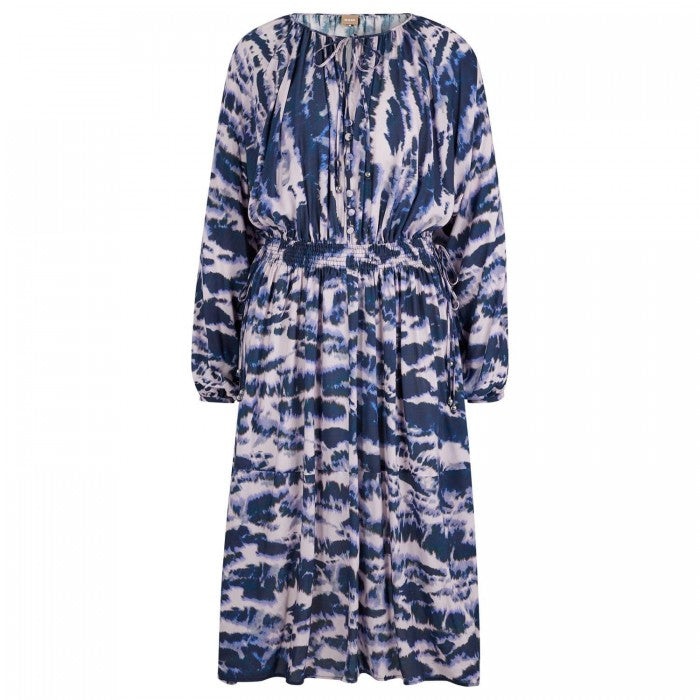 Front - Boss Womens/Ladies Datiga Tie Dye Dress