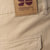 Front - Crosshatch Mens Frentons Leather Patch Cargo Trousers