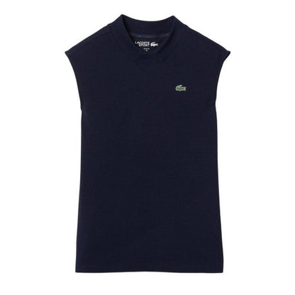 Front - Lacoste Womens/Ladies Organic Cotton Golf Polo Shirt
