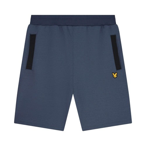 Front - Lyle & Scott Mens Branded Pocket Casual Shorts