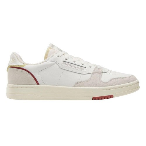 Front - Reebok Mens Phase Court Suede Trainers
